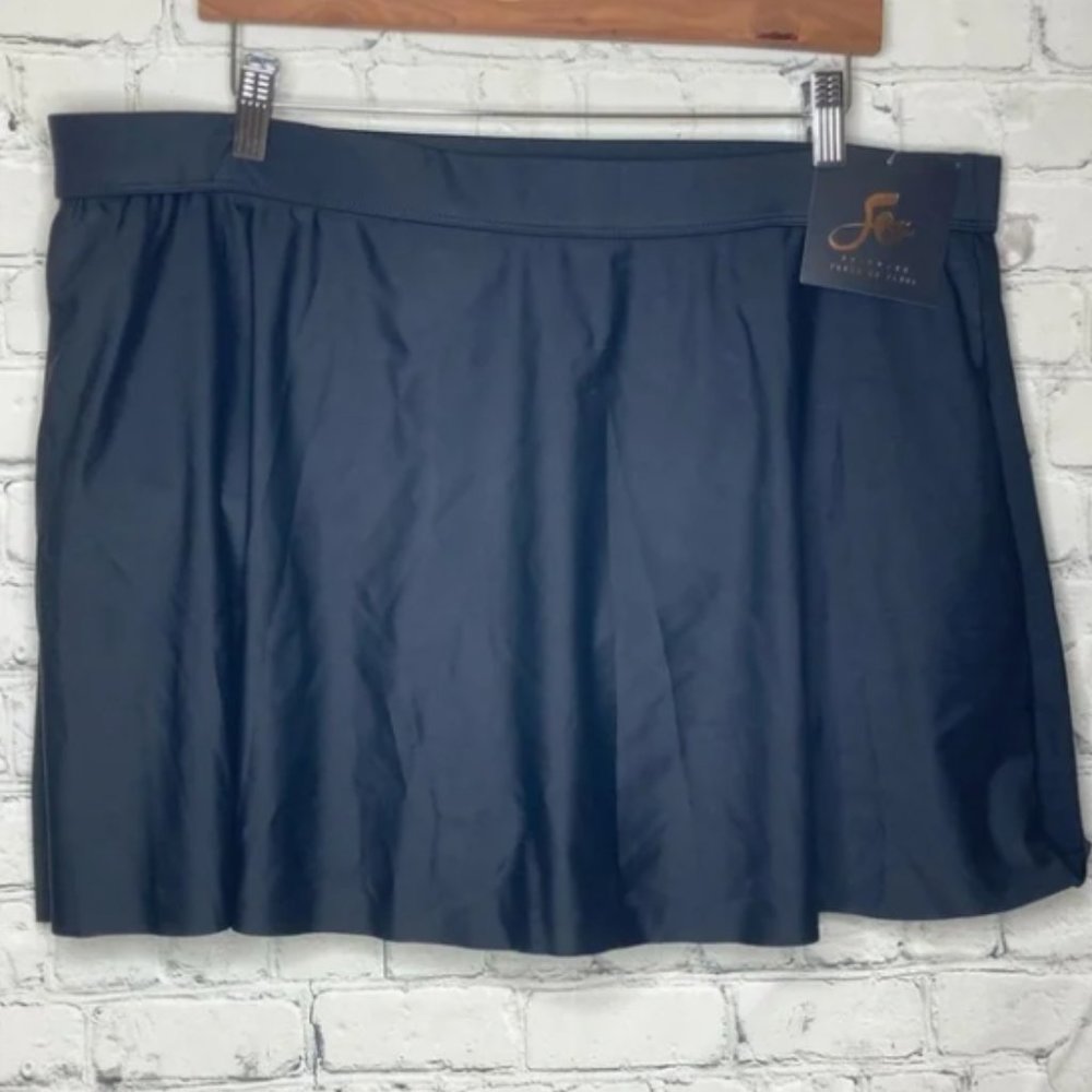 Sea Swimwear full brief bottoms with skirt